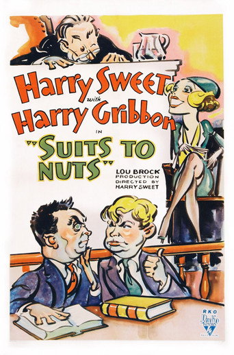 Movie poster for Suits to Nuts (1933)