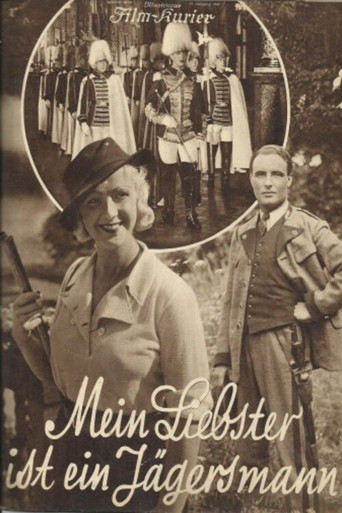 Movie poster for Mein Liebster ist ein Jägersmann (1933)