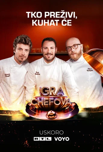 Series poster for Igra chefova (2026)