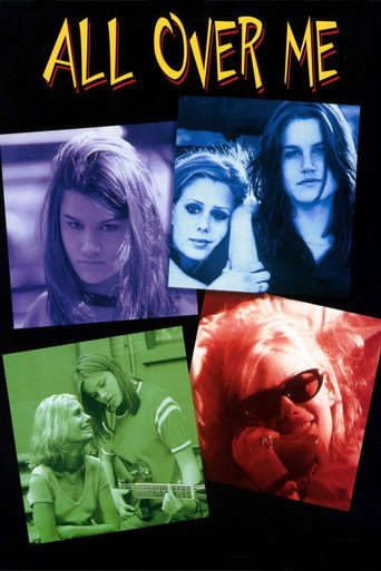 Movie poster for All Over Me (1997)