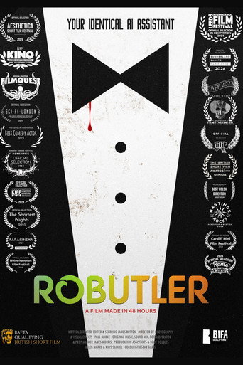 Movie poster for RoButler (2022)