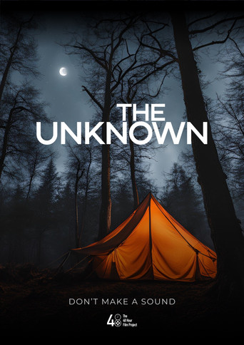 Movie poster for The Unknown (2024)