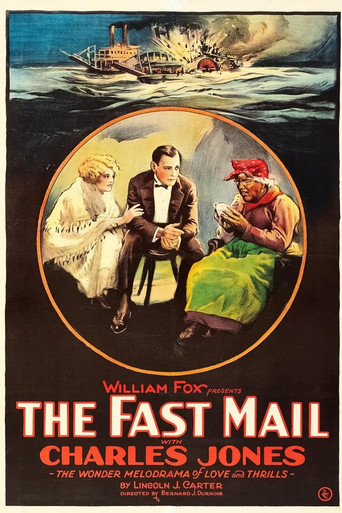 Movie poster for The Fast Mail (1922)