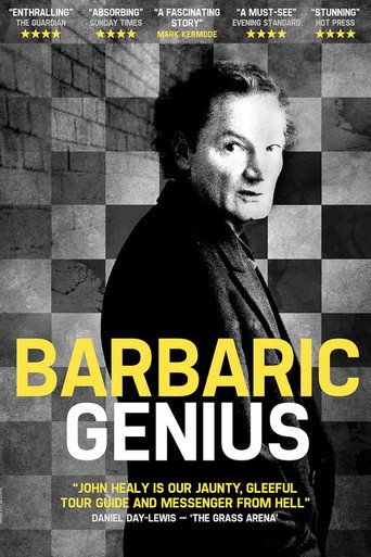 Movie poster for Barbaric Genius (2012)