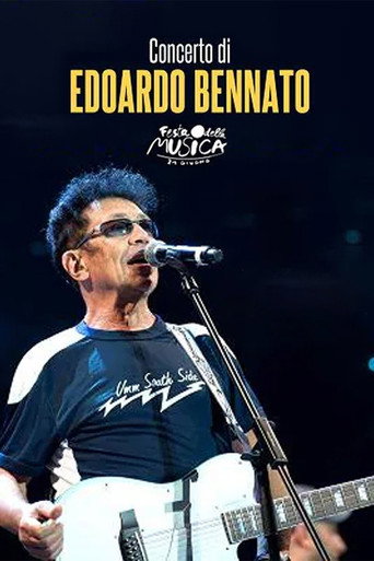 Movie poster for Concerto di Edoardo Bennato - Festa della Musica 2021 (2021)