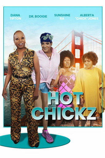 Movie poster for Hot Chikz (2023)