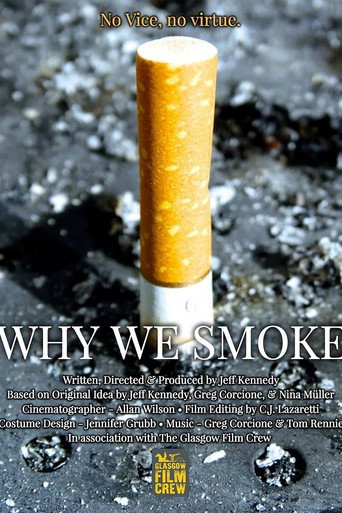 Movie poster for Why We Smoke (2018)