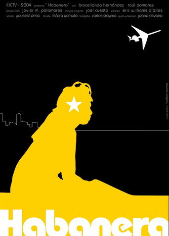 Movie poster for Habanera (2004)
