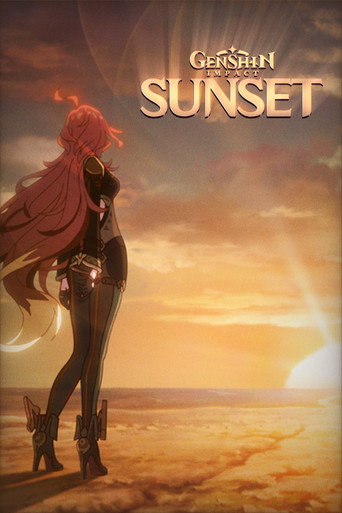 Movie poster for Genshin Impact: Sunset (2024)