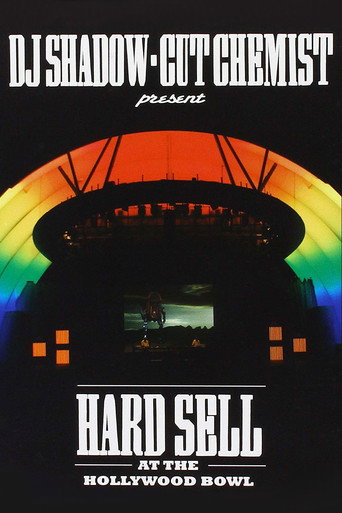 Movie poster for DJ Shadow and Cut Chemist present: Hard Sell At The Hollywood Bowl (2008)