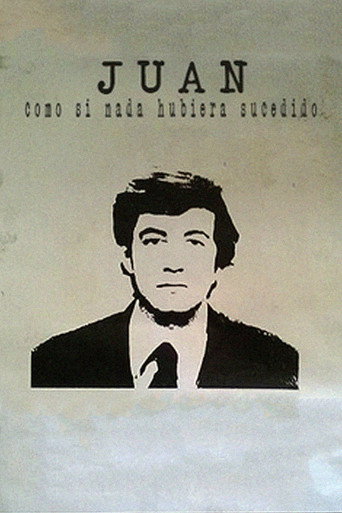 Movie poster for Juan: As If Nothing Ever Happened (1987)