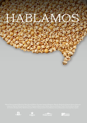 Movie poster for Hablamos
