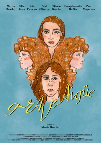 Movie poster for Grave Aigüe (2026)