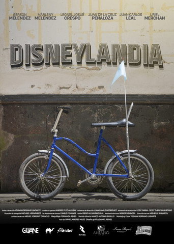 Movie poster for Disneyland (2024)