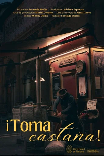Movie poster for ¡Toma castaña! (2026)