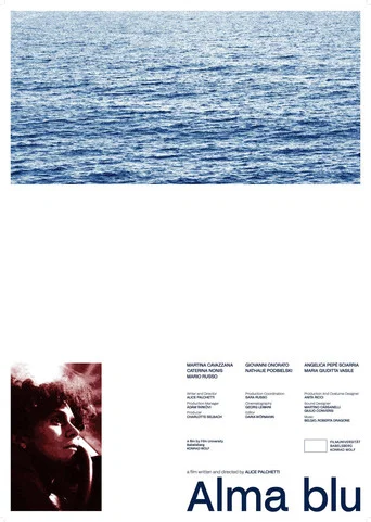 Movie poster for Alma Blu (2026)