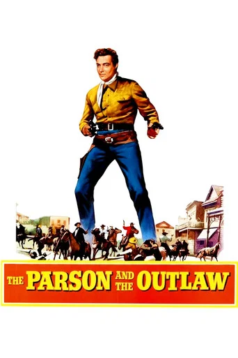 Movie poster for The Parson and the Outlaw (1957)