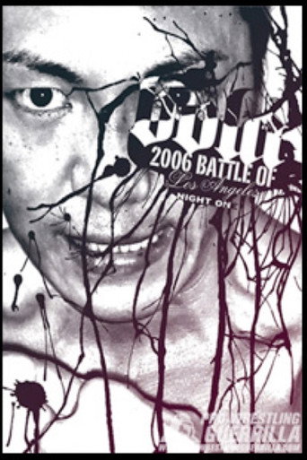 Movie poster for PWG: 2006 Battle of Los Angeles - Night One (2006)