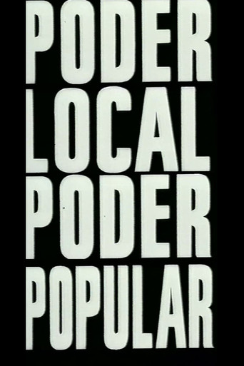 Movie poster for Local Power, Popular Power (1970)