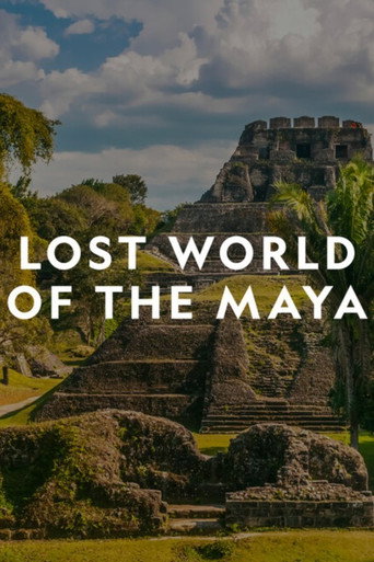 Movie poster for Lost World of the Maya (2019)