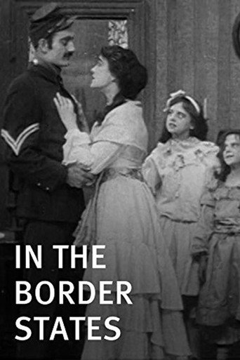 Movie poster for In the Border States (1910)
