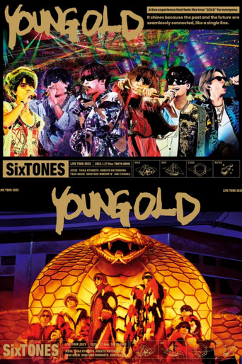 Movie poster for YOUNG OLD (2025)