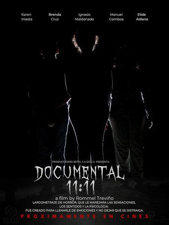 Movie poster for Documentary 11:11 (2023)