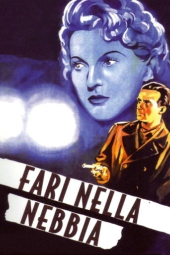 Movie poster for Headlights in the Fog (1942)
