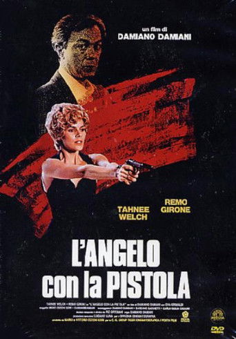 The Angel with the Gun poster