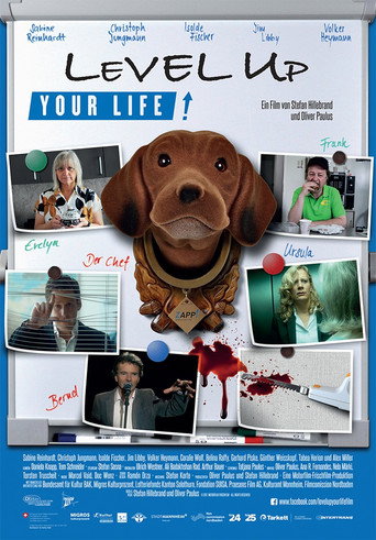 Movie poster for Level Up Your Life (2018)