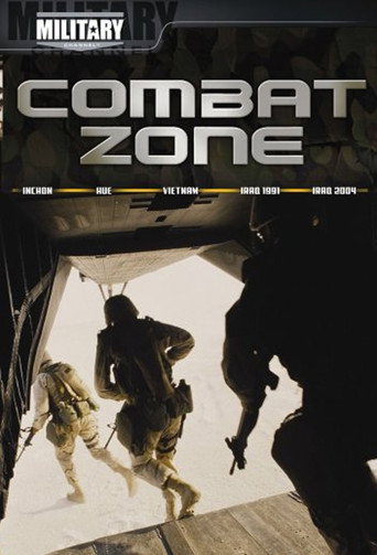 Series poster for Combat Zone (2007)