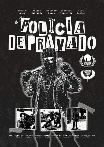 Movie poster for Policía Depravado (2025)