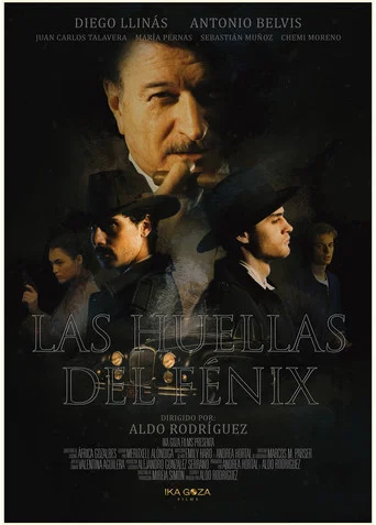 Movie poster for Las Huellas del Fénix (2026)