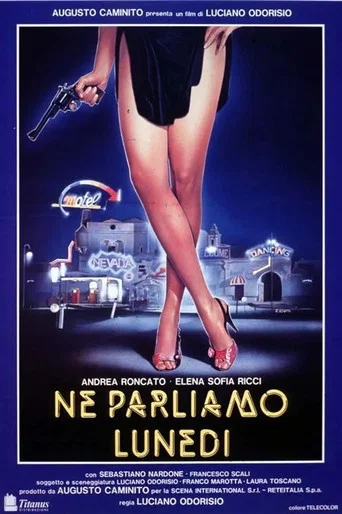 Movie poster for Ne parliamo lunedì (1990)