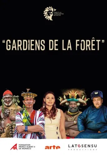 Series poster for Guardians of the forest (2023)