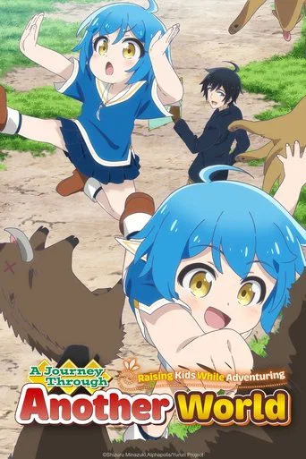 Series poster for A Journey Through Another World: Raising Kids While Adventuring (2024)