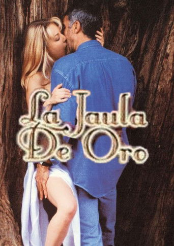 La jaula de oro poster
