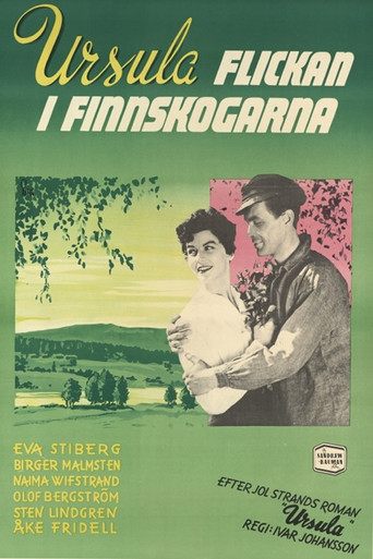 Ursula - Flickan i Finnskogarna poster
