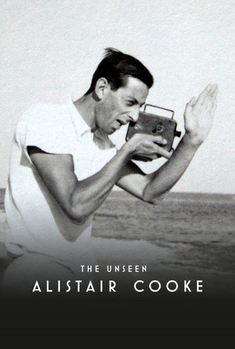 Movie poster for The Unseen Alistair Cooke (2008)