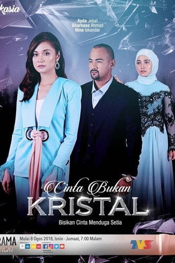 Movie poster for Cinta Bukan Kristal (2018)