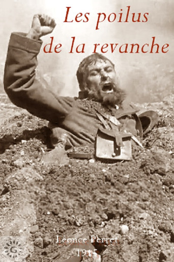 Movie poster for Les poilus de la revanche (1915)