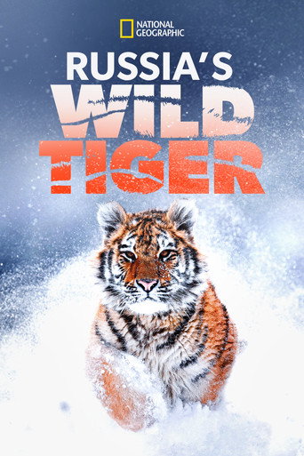 Movie poster for Russia's Wild Tiger (2022)