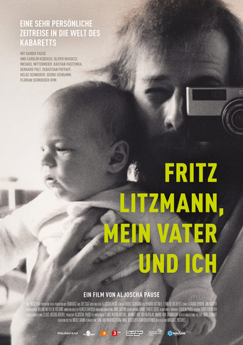 Fritz Litzmann, mein Vater und ich poster