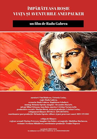Movie poster for The Red Empress - The Life and Adventures of Ana Pauker (2016)