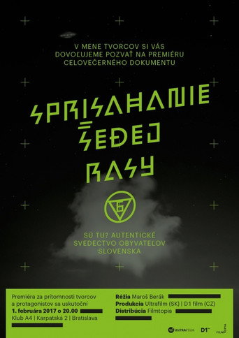 Movie poster for Sprisahanie šedej rasy (2017)