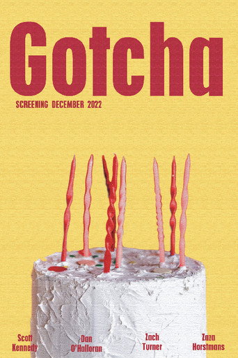 Movie poster for Gotcha (2022)