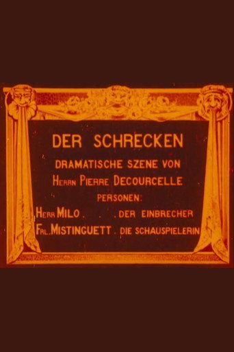 Movie poster for The Terror (1911)