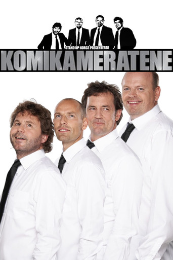 Komikameratene poster