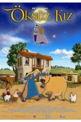 Movie poster for Öksüz Kız