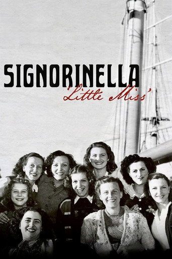 Movie poster for Signorinella: Little Miss (2025)